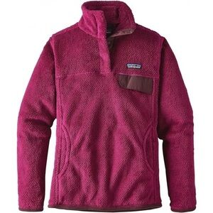 Patagonia Kids' Fleece Pullover - Magenta